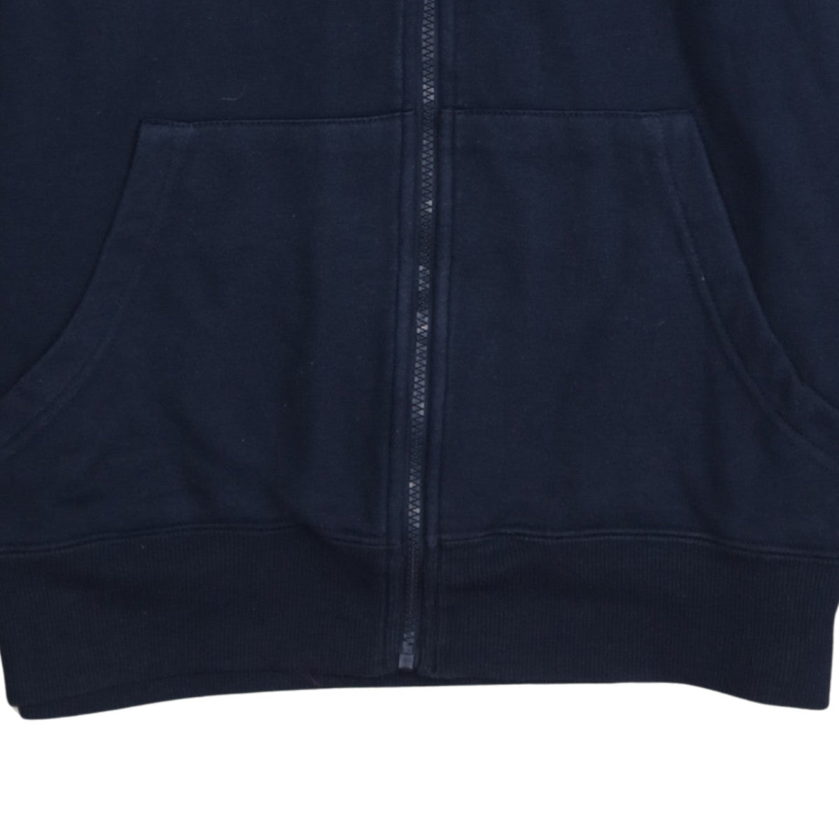 Fila Men's Blue Full Zip Hoodie Size M Logo Sportswear