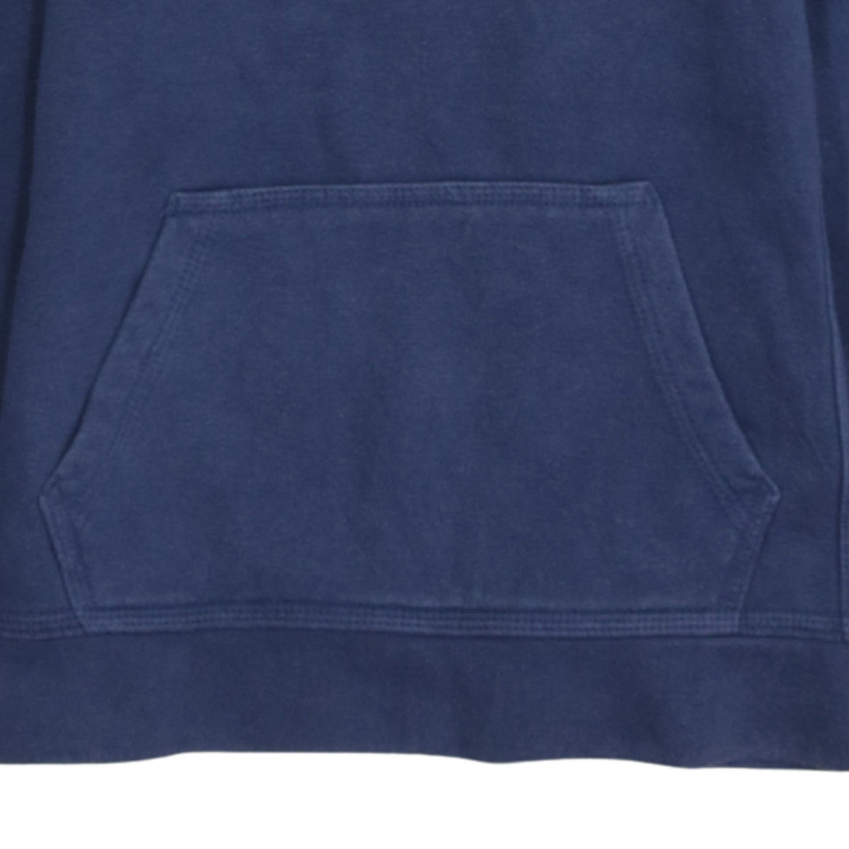 Nike Boys Blue Pullover Hoodie 6-7 Years Classic Fleece Sweatshirt