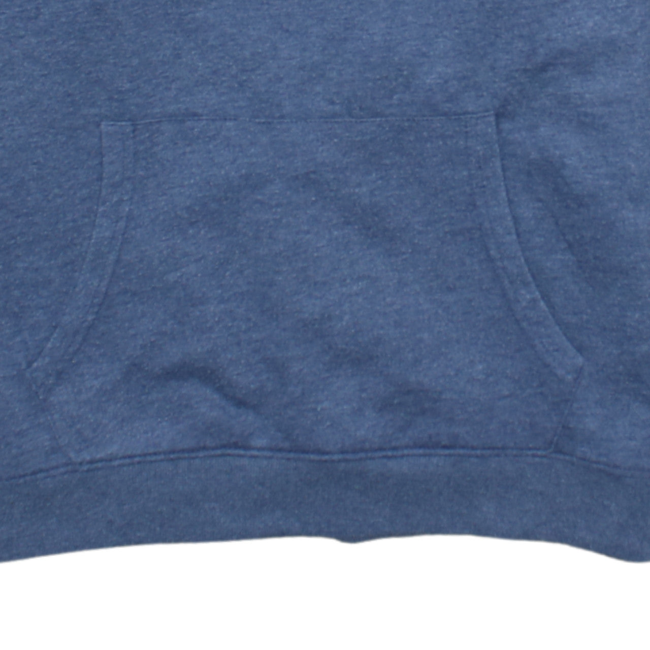 Umbro Men Blue Pullover Hoodie XL Sports Fleece Logo Sweatshirt