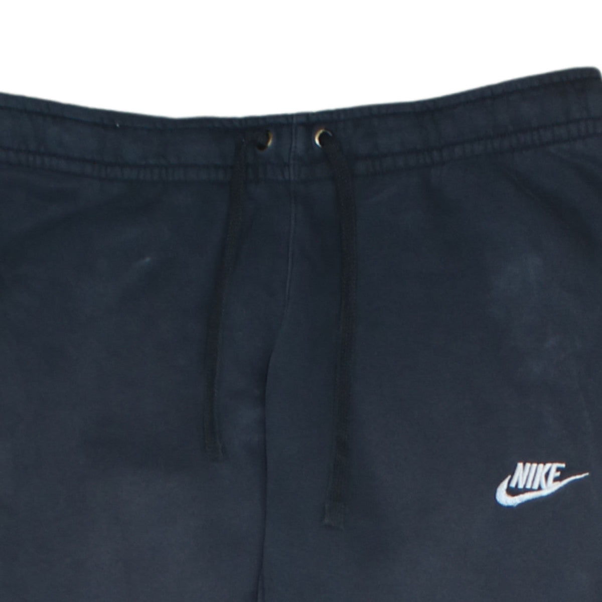 Nike Men's Black Jogger Sweatpants Size S Fleece Tapered Fit