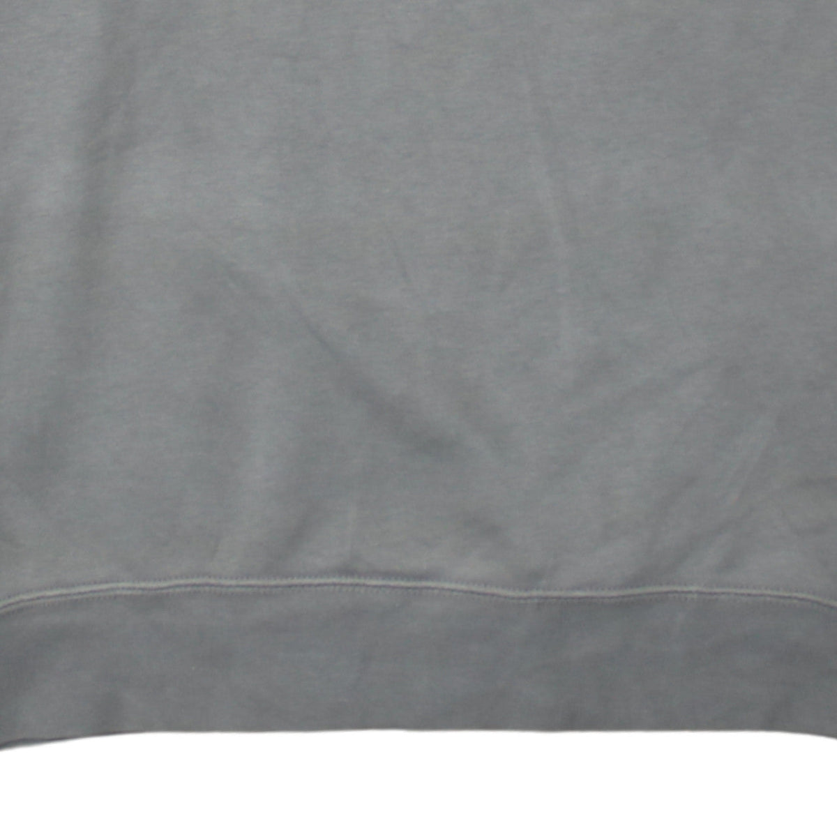 Nike Men's Grey Crew Neck Long Sleeve Pullover Sweatshirt L