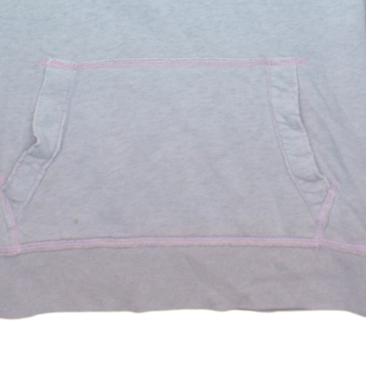 Hollister Men's Grey Pullover Hoodie S Classic Logo Fleece