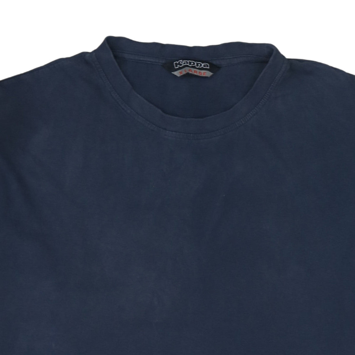 Kappa Mens Navy Blue XL Short Sleeve Crew Neck Cotton T-Shirt