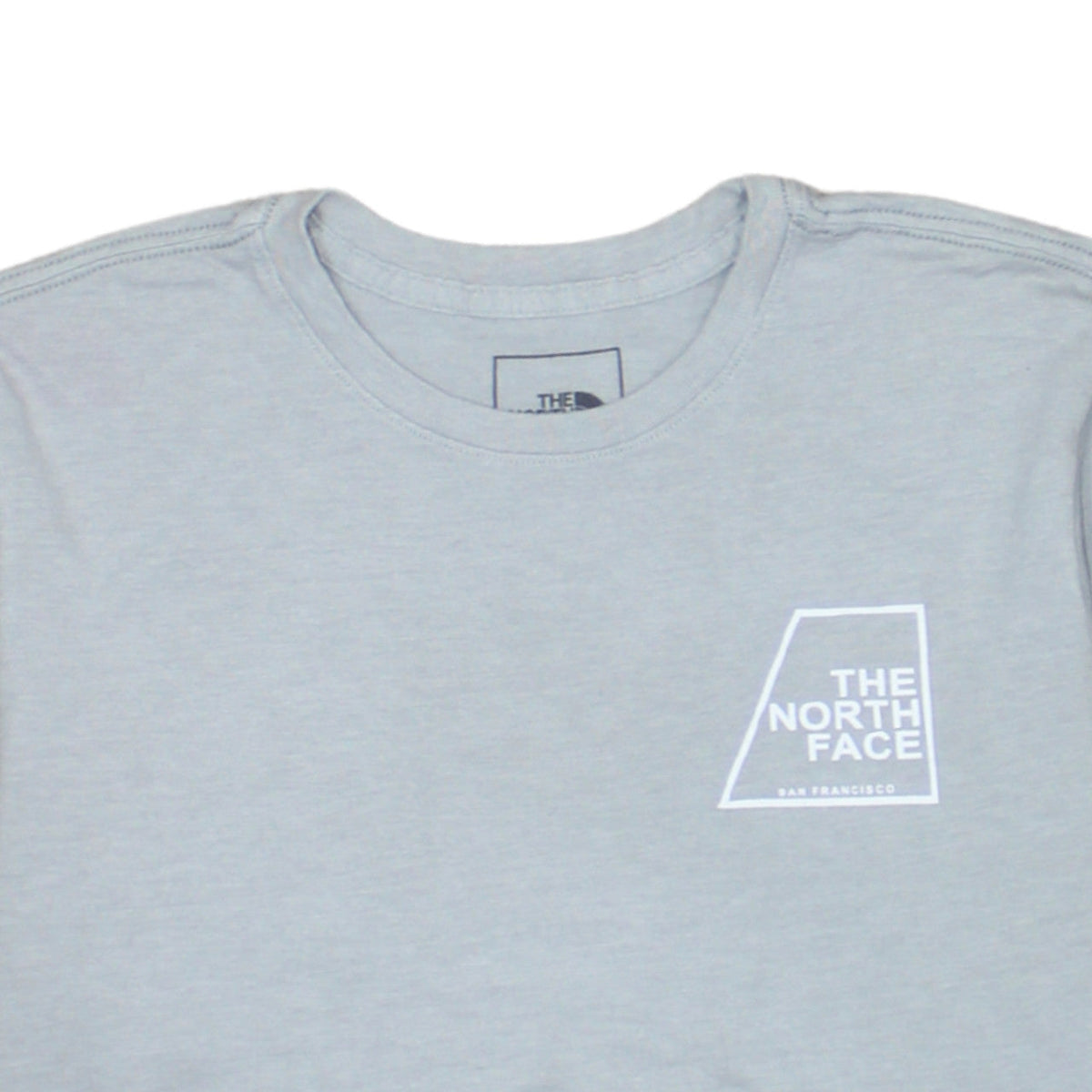 The North Face Womens Grey Basic Short Sleeve T-Shirt M