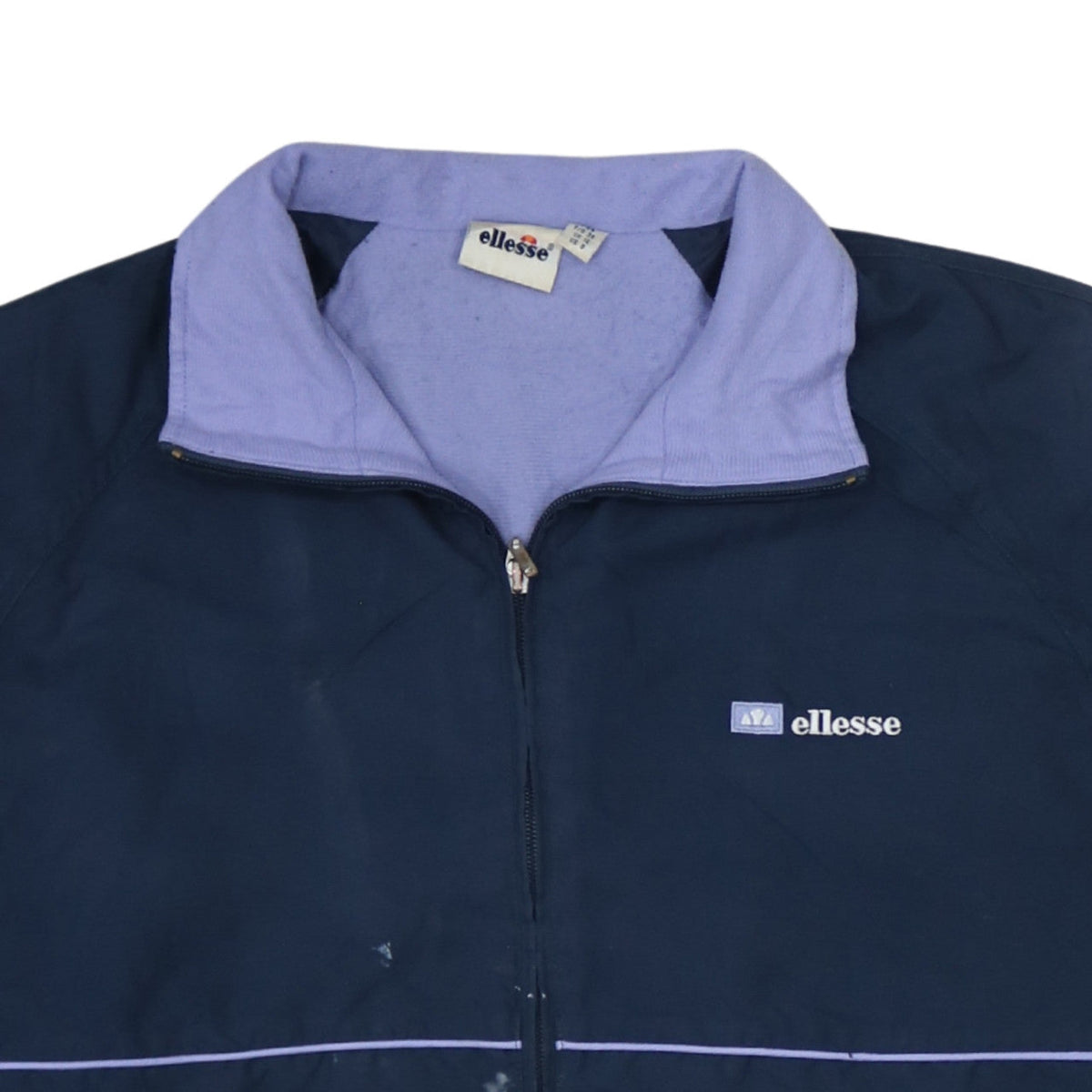Ellesse Women’s Blue Windbreaker Jacket Size 12 Lightweight
