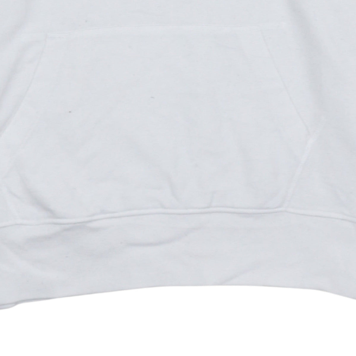 Levi's Men White Pullover Hoodie M Logo Graphic Fleece Sweatshirt