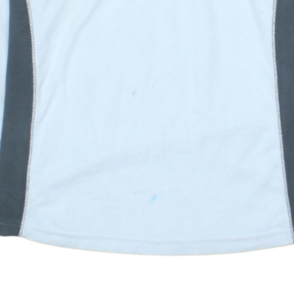 Columbia Men's Blue 1/4 Zip Fleece Sweatshirt Size S Outdoor Top