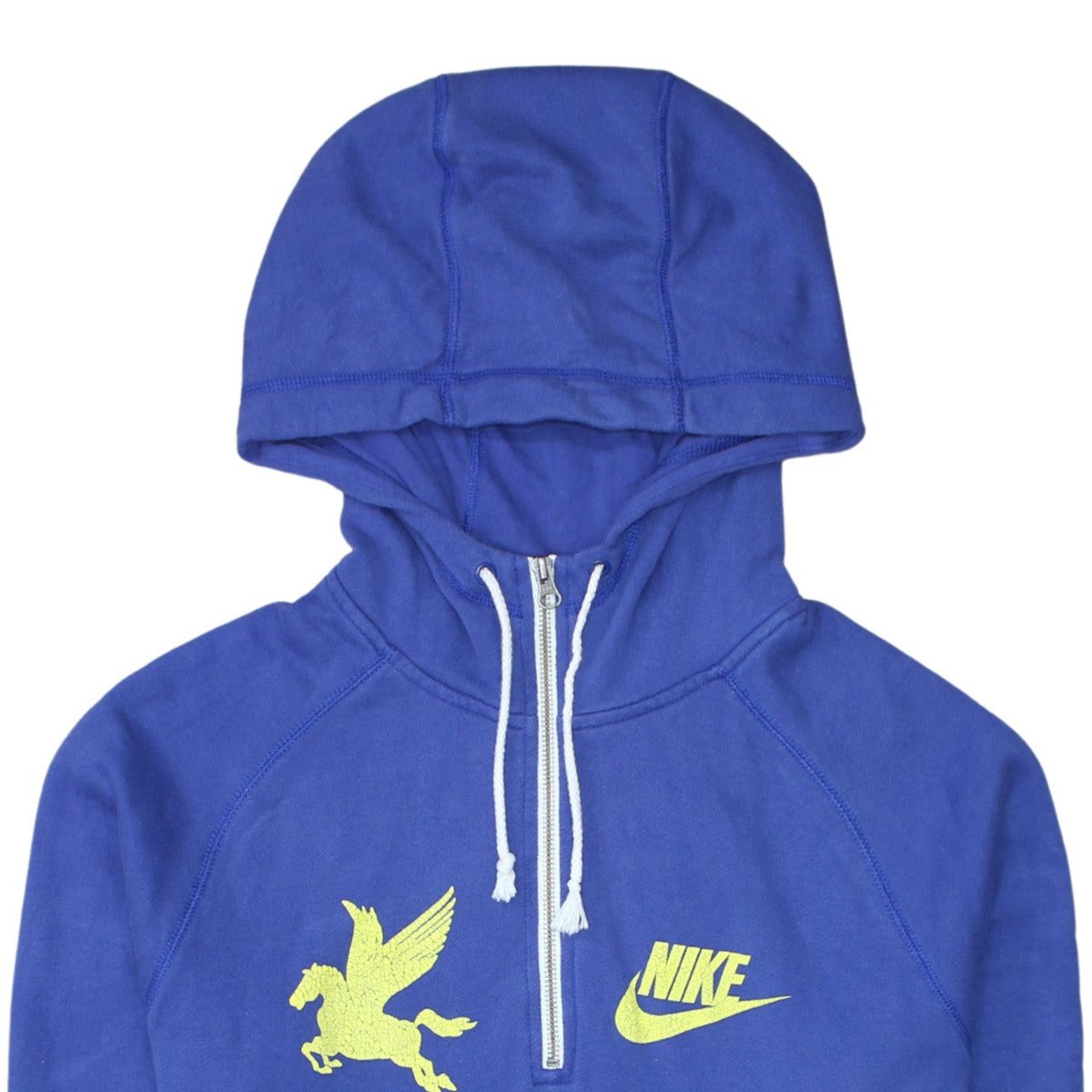 Nike Men's Blue Pegasus Air 1/2 Zip Hoodie Size L