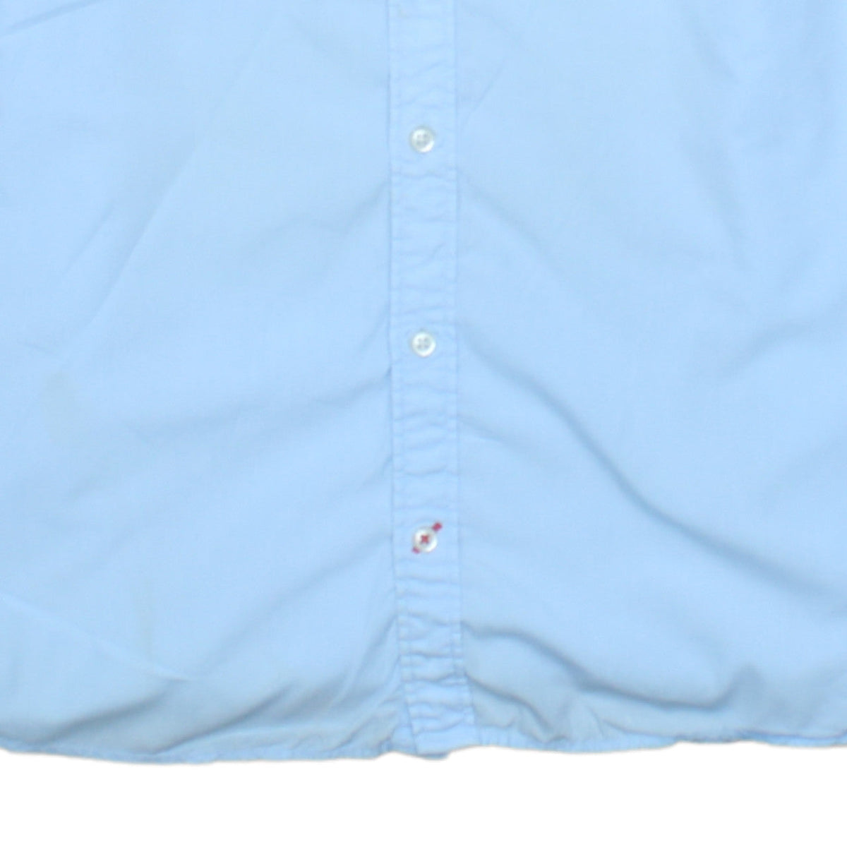 Tommy Hilfiger Men’s Blue XL Button-Up Long Sleeve Oxford Shirt
