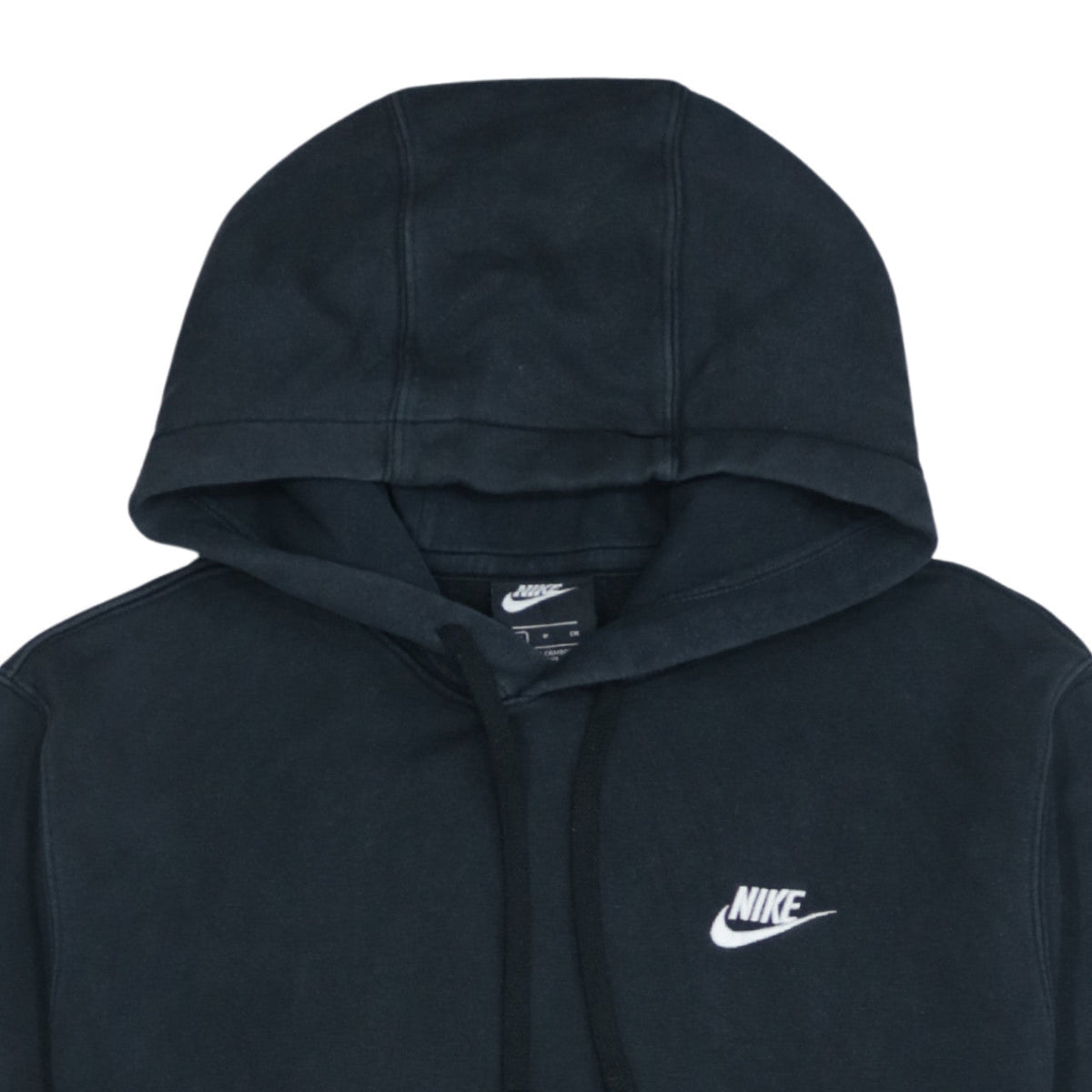 Nike Men's Black Pullover Hoodie Small Fleece Sportswear