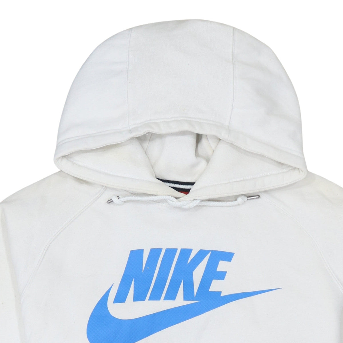 Nike Men’s White Air Pullover Hoodie L Logo Sportswear