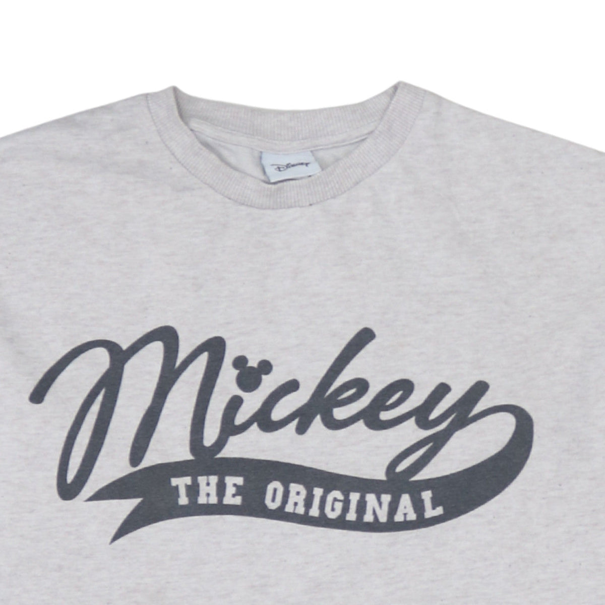 Disney Women Grey Mickey The Original Sweatshirt UK 12