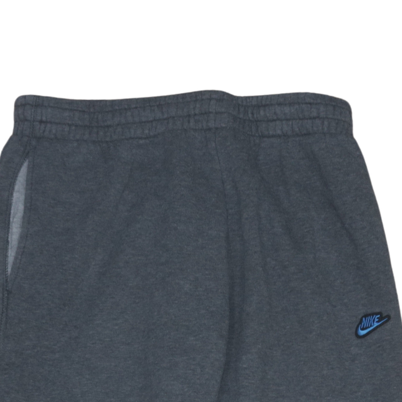 Nike Men's Grey Fleece Sweatpants Size S Regular Fit Activewear