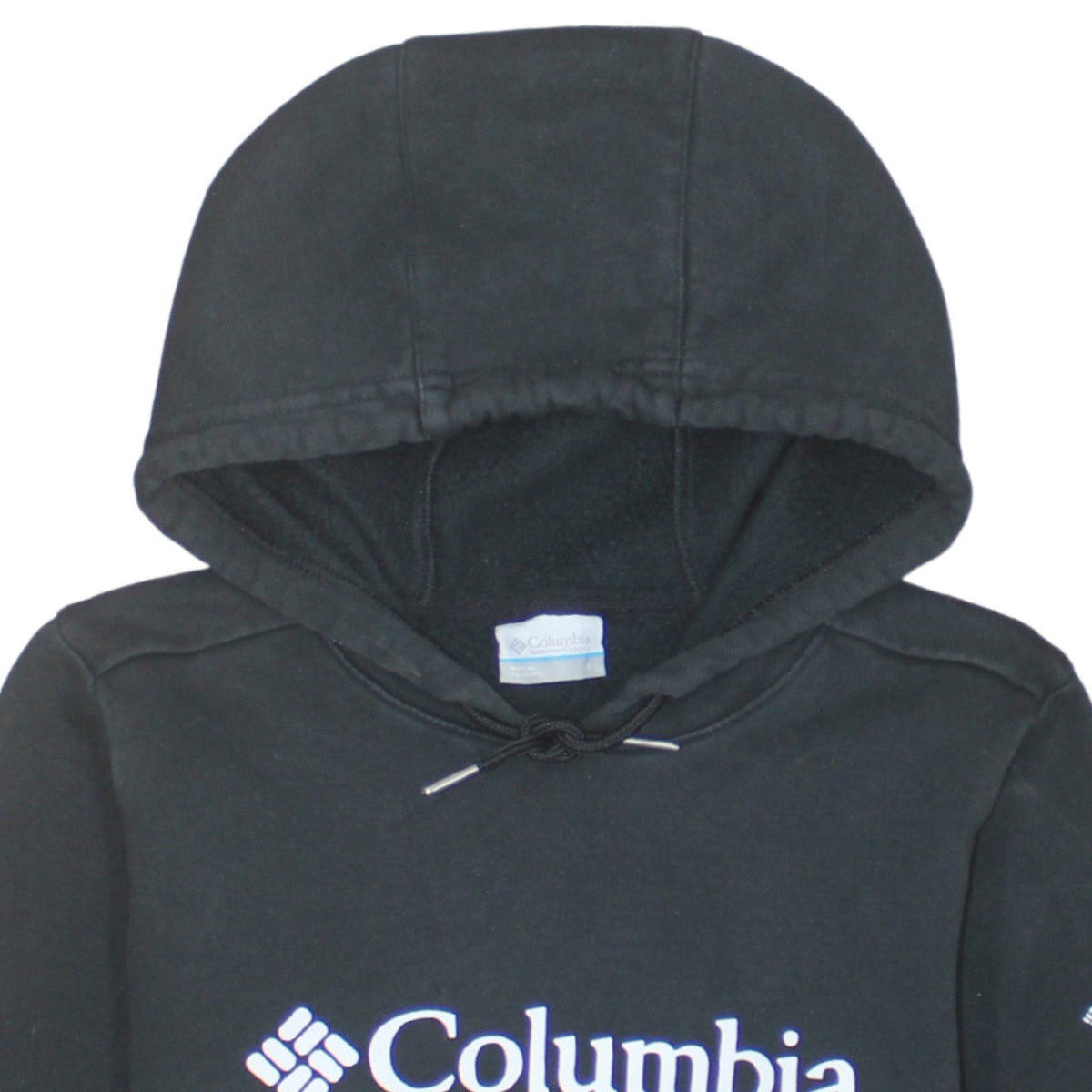 Columbia Men Black Pullover Hoodie Size S Fleece Outdoor