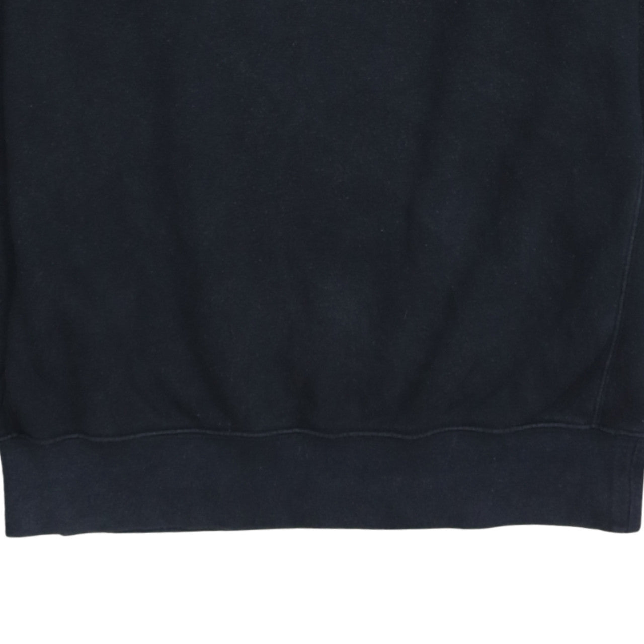 Nike Men's Black Small Crew Neck Pullover Sweatshirt