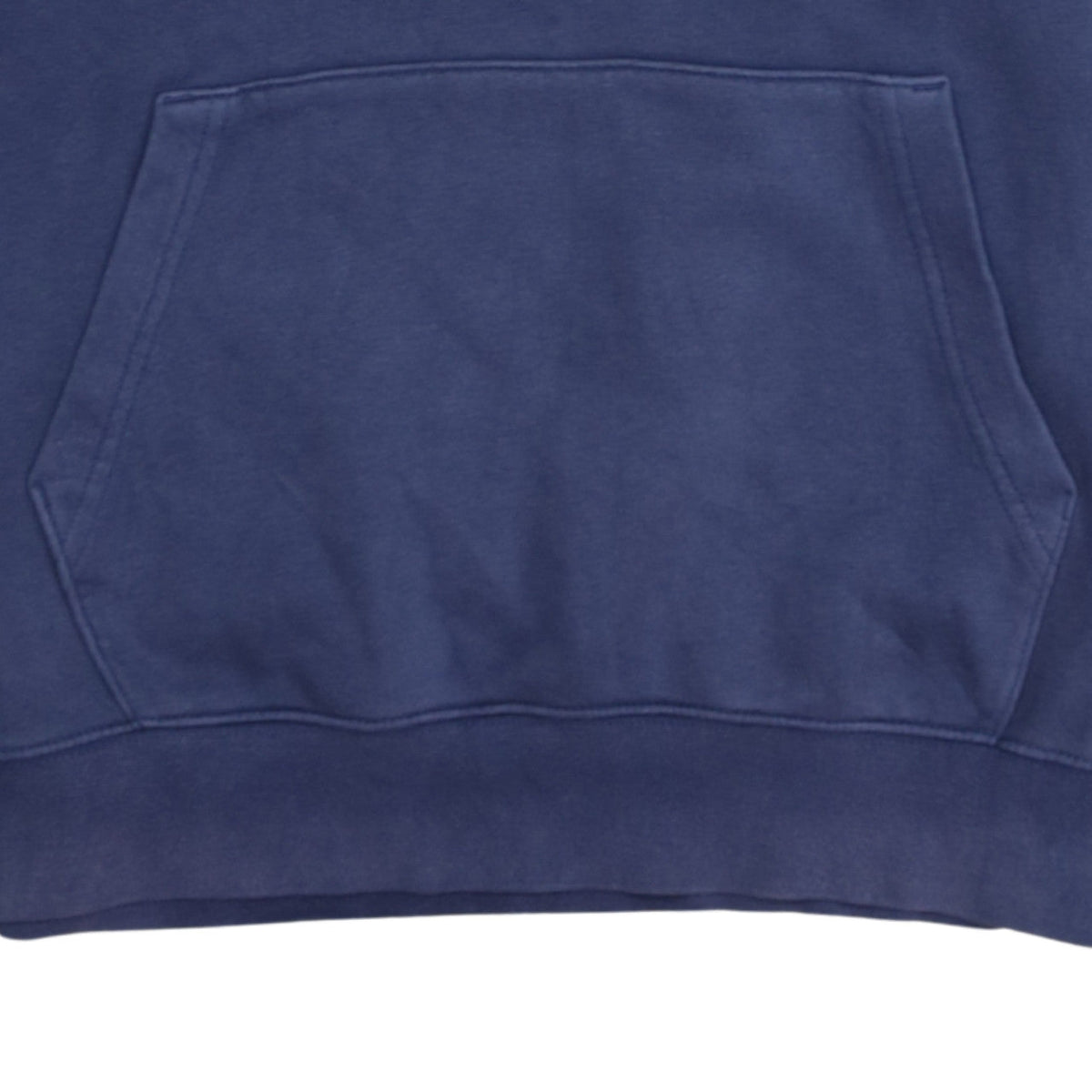 Nike Men's Blue Pullover Hoodie Small Logo Fleece Sweatshirt