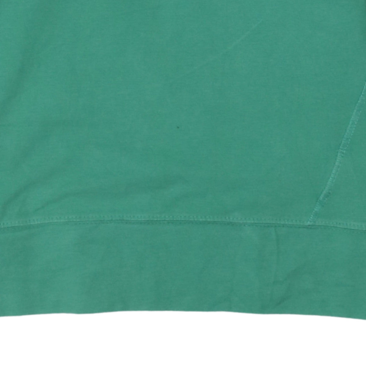Nike Womens Green Pullover Hoodie Size 14/16 Cotton Sportswear