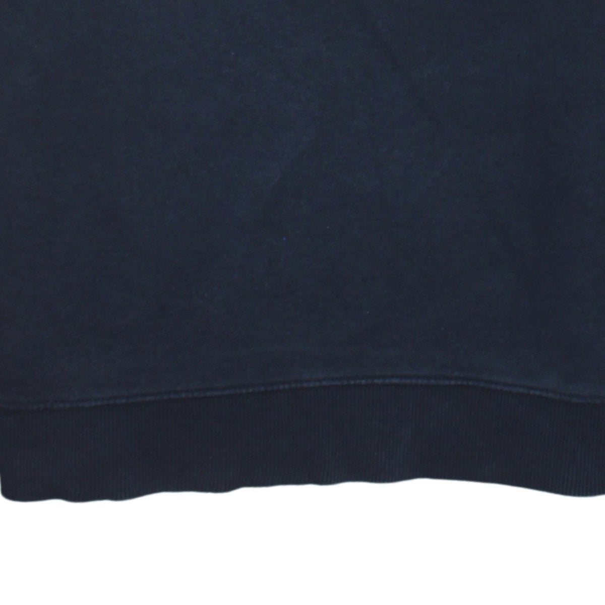 Tommy Hilfiger Women's Navy Blue Pullover Sweatshirt M Embroidered Logo