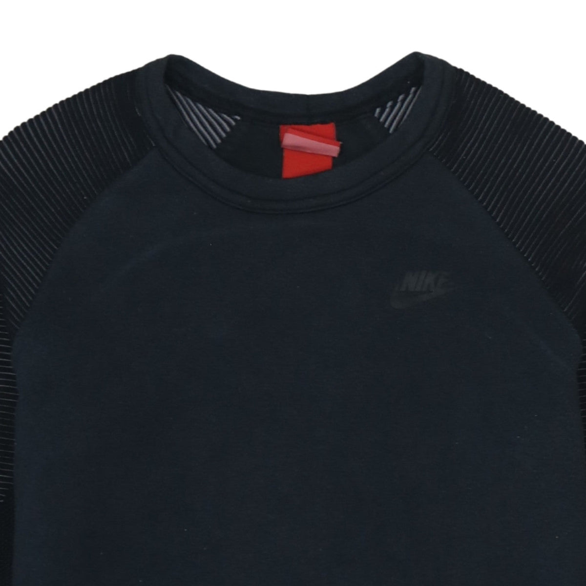 Nike Men's Black Long Sleeve Crew Neck Pullover Sweatshirt S