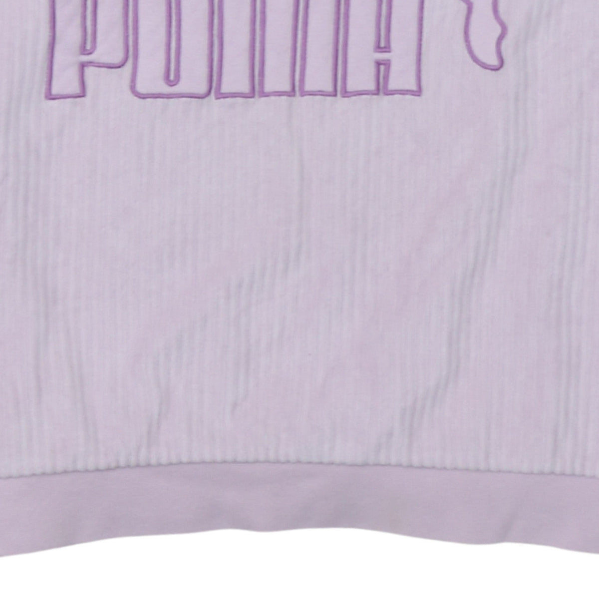 Puma Womens Lilac Crew Neck Pullover Sweatshirt Size 12