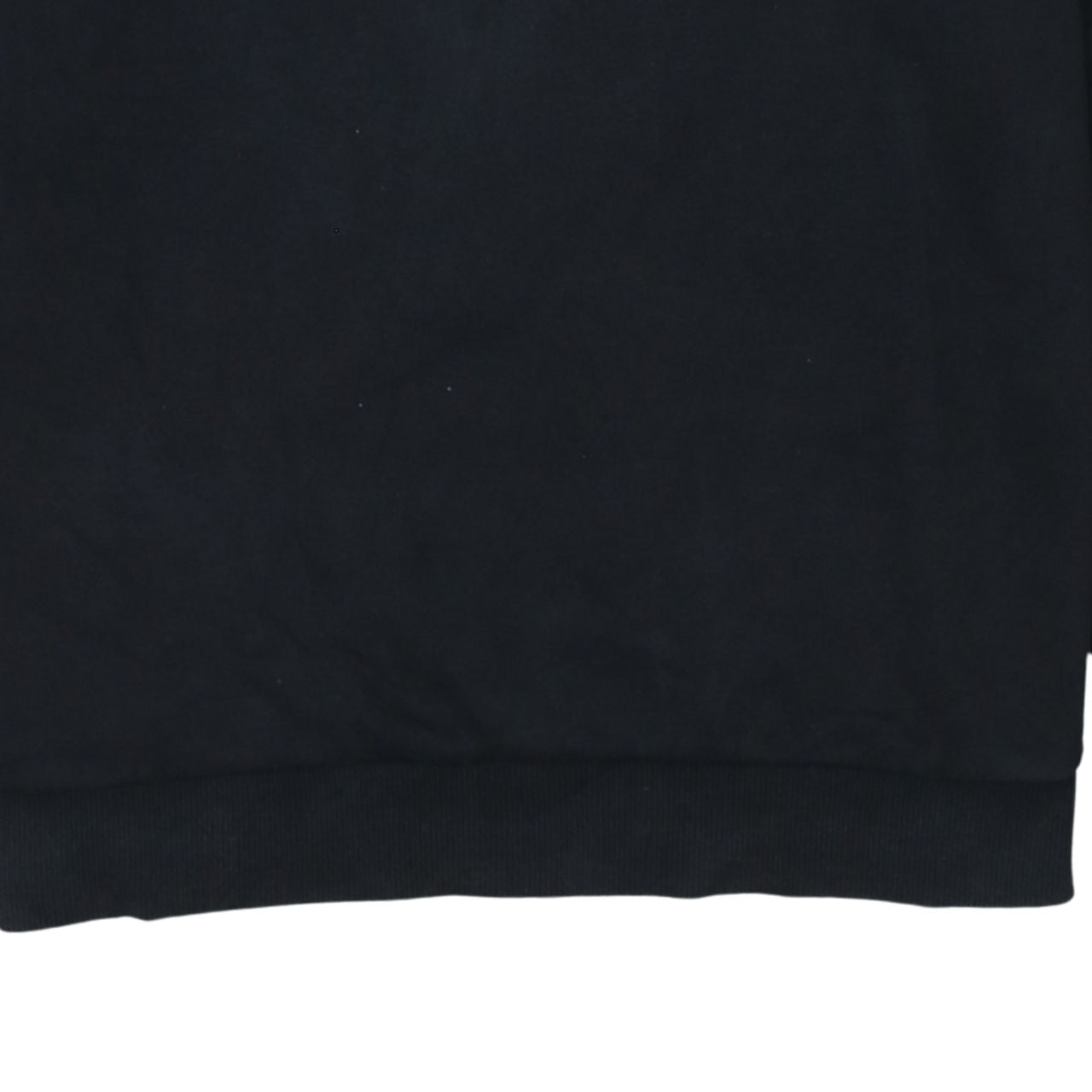 Adidas Men's Black XL Crew Neck Logo Pullover Sweatshirt
