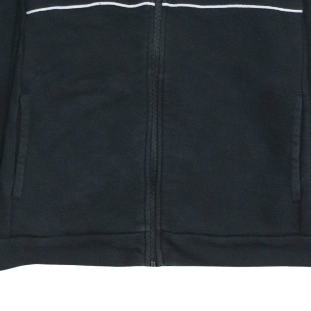 Puma Boys Black Full Zip Hoodie 13-14 Years Fleece Sportswear