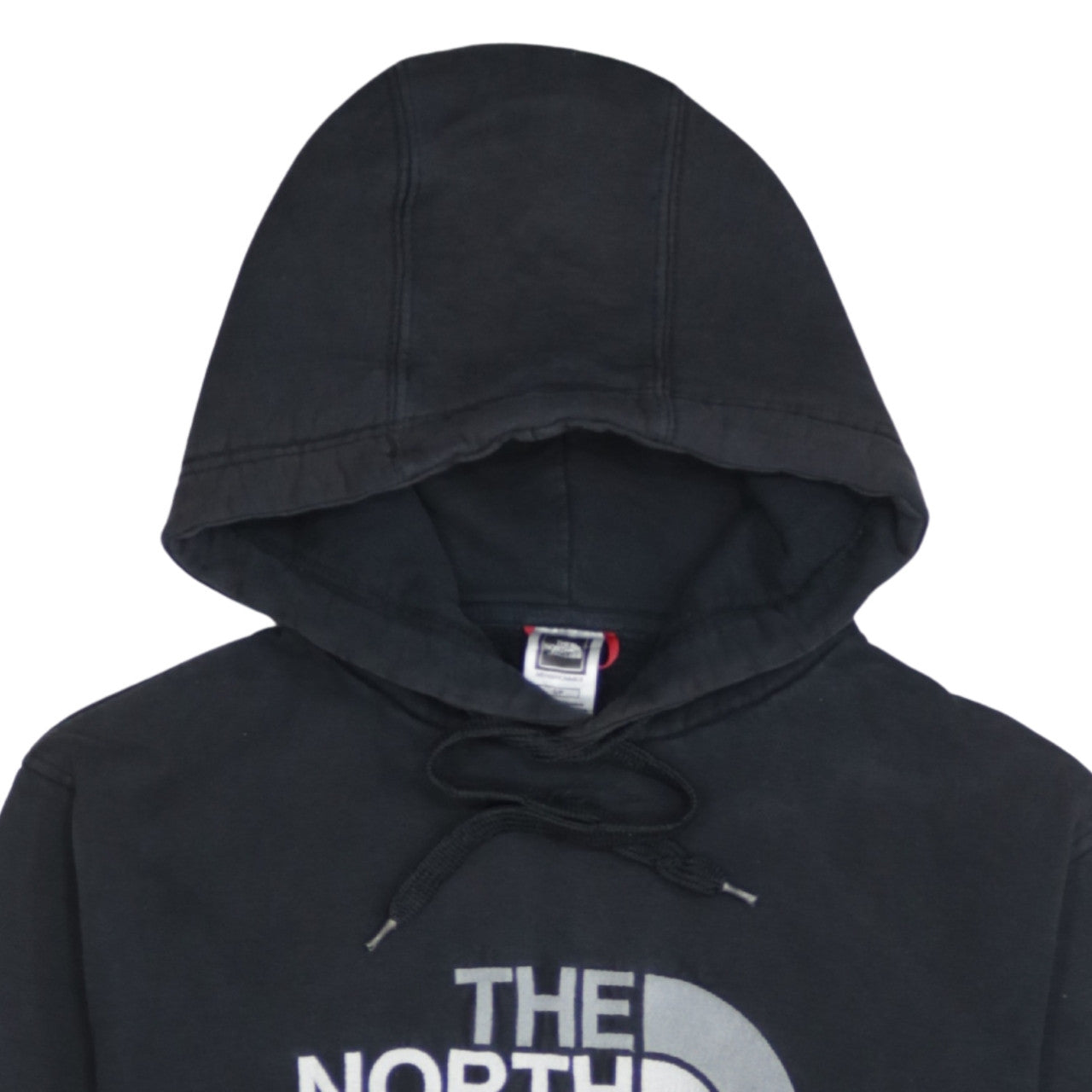 The North Face Men’s Black Pullover Hoodie Size S Cotton Fleece Outdoor