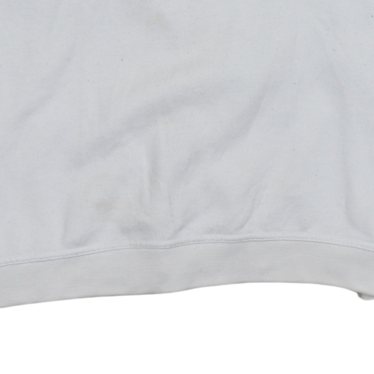 Ellesse Women White Logo Crew Neck Pullover Sweatshirt UK 14