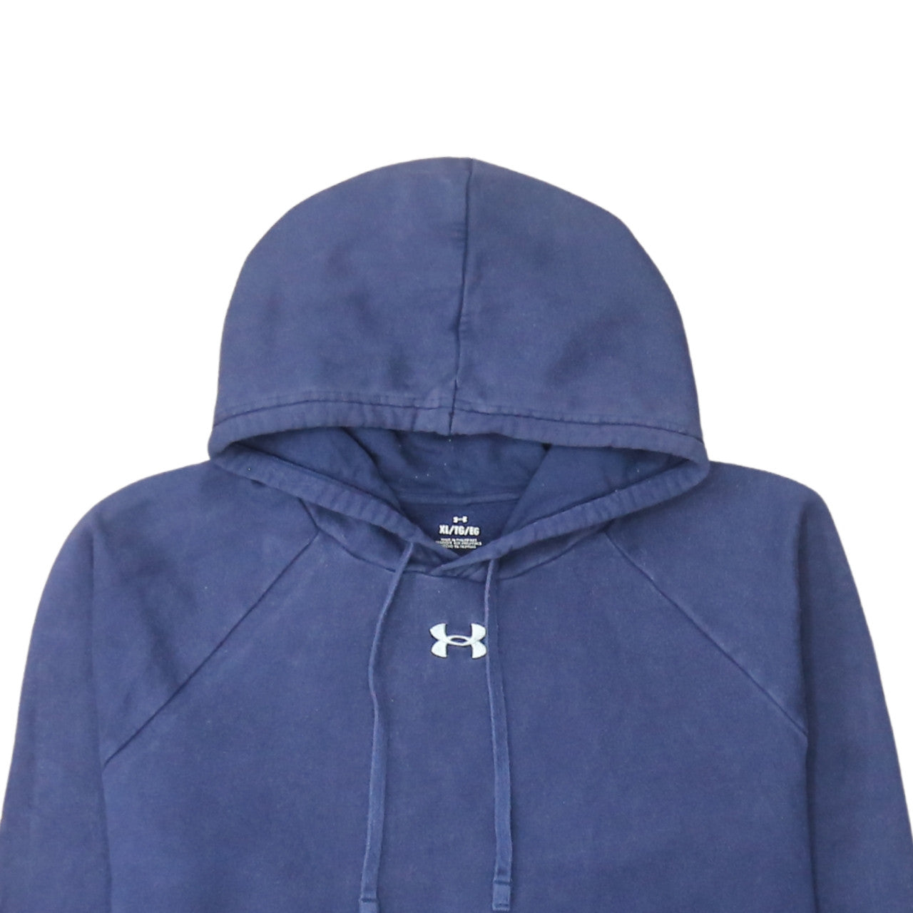 Under Armour Men's Blue XL Pullover Hoodie Fleece Sweatshirt