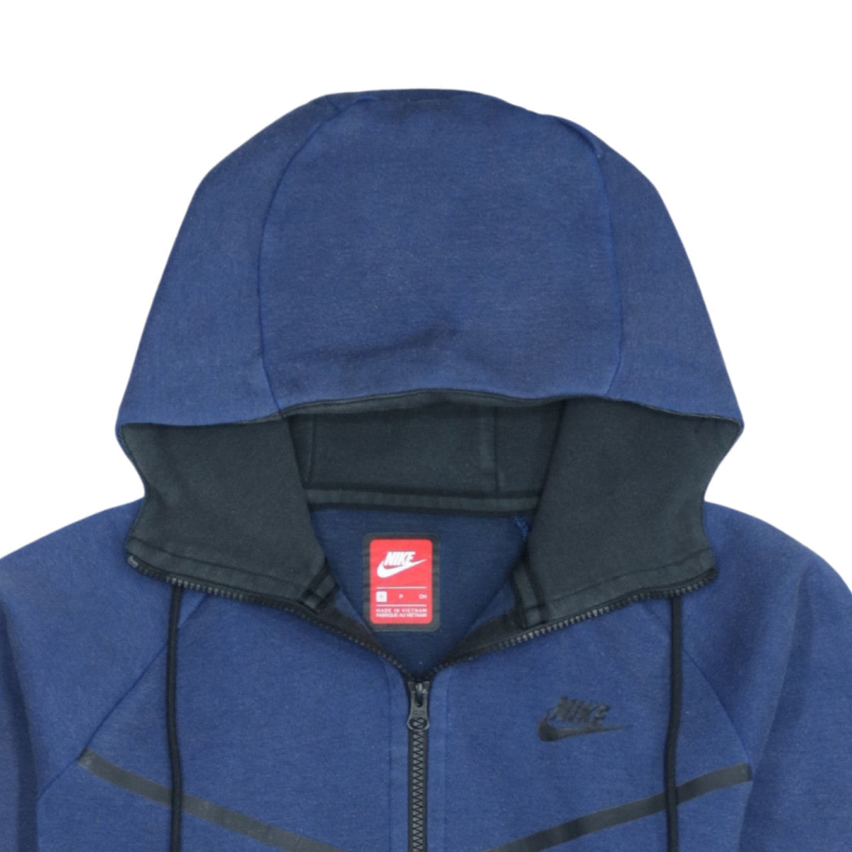 Nike Men's Blue Full Zip Hoodie Size S Regular Fit