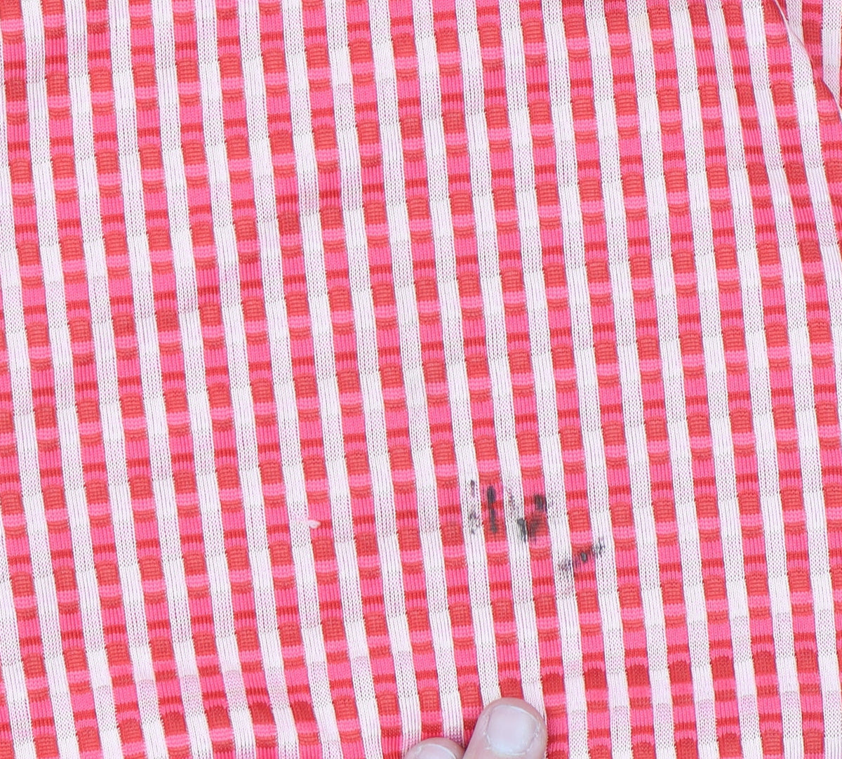 ZARA Women Red Check Slip Dress Size S Polyester Midi