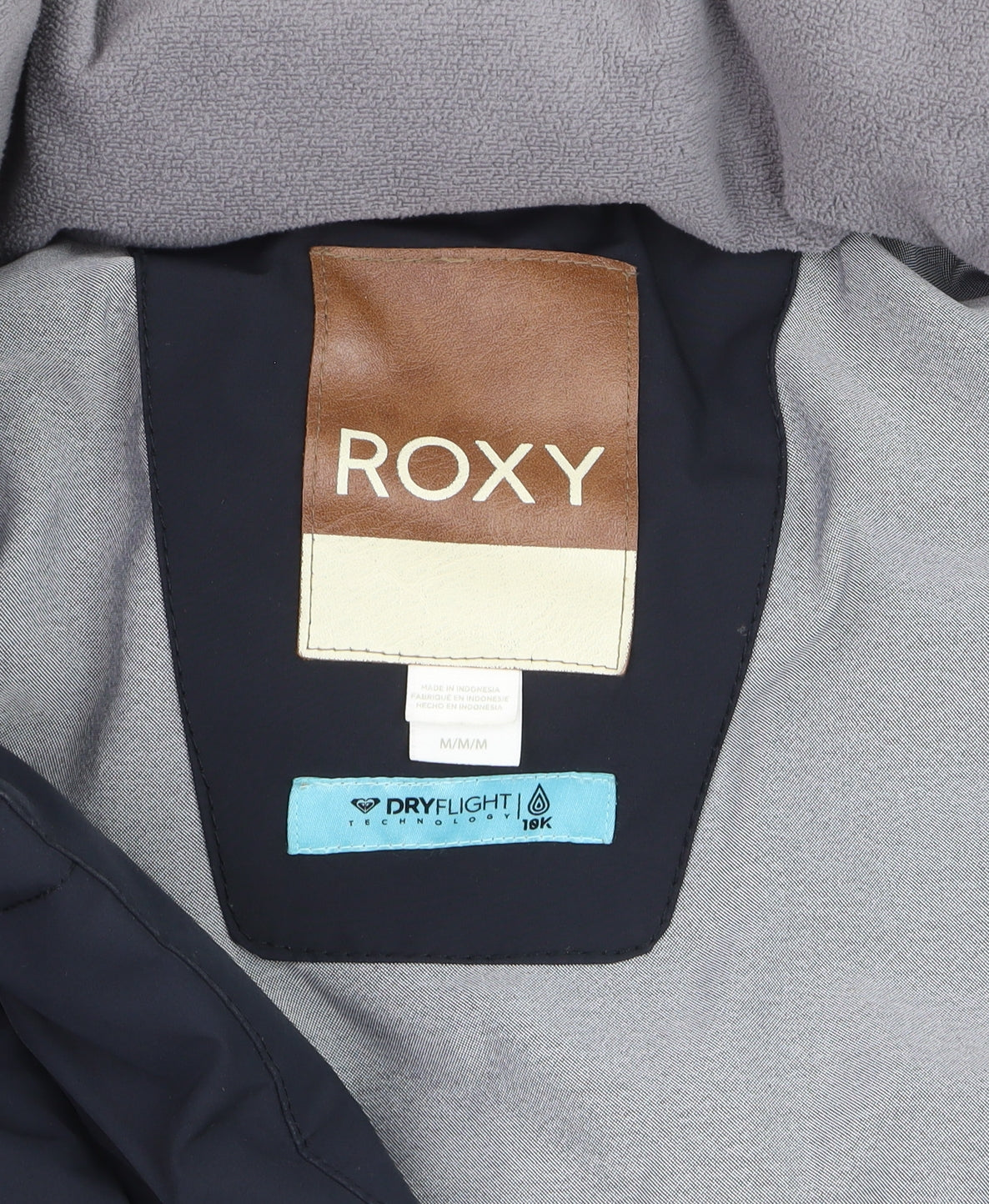 Roxy Men's Black Waterproof Hooded Puffer Jacket M