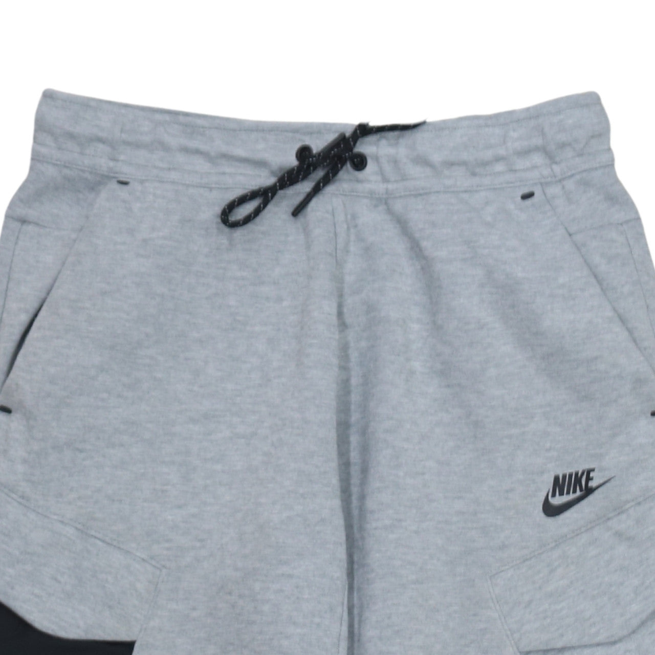 Nike Men's Grey Jogger Trousers S Regular Fit Cotton Blend