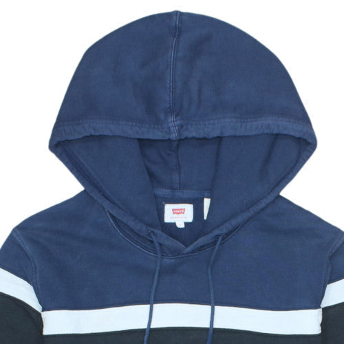 Levi's Men's Blue Pullover Logo Hoodie Size S