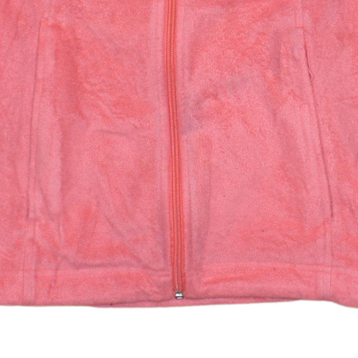 Columbia Women's Pink Fleece Full Zip Jacket XS Regular Outdoor