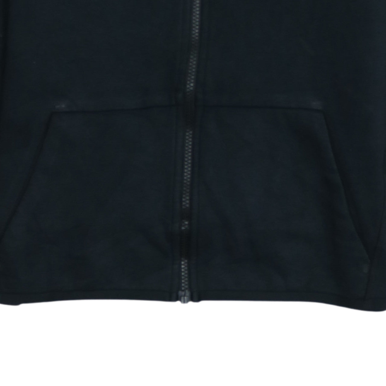 Nike Boys Black Full Zip Hoodie L 147-158cm Cotton Blend