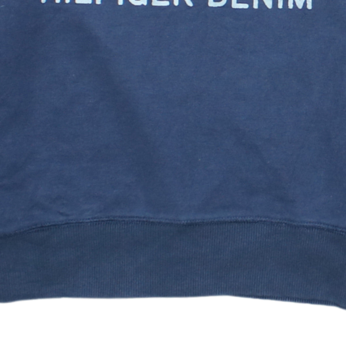 Tommy Hilfiger Boys Navy Sweatshirt Size 164 Graphic Stars Logo Pullover