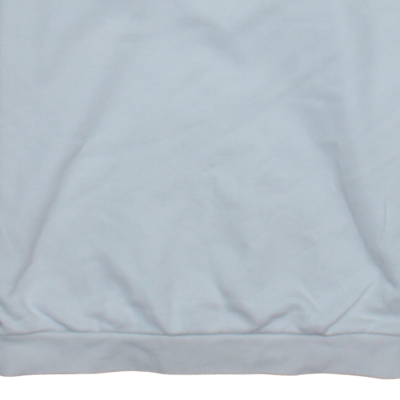 Adidas Womens White Relaxed Fit Crew Neck Logo Sweatshirt XS