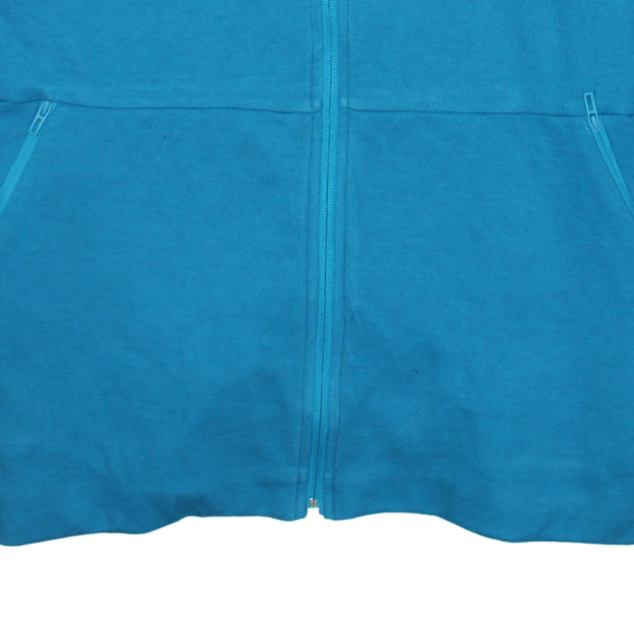 Adidas Women Blue Full Zip Hoodie Size 16-18 EU2020 Volkswagen Logo