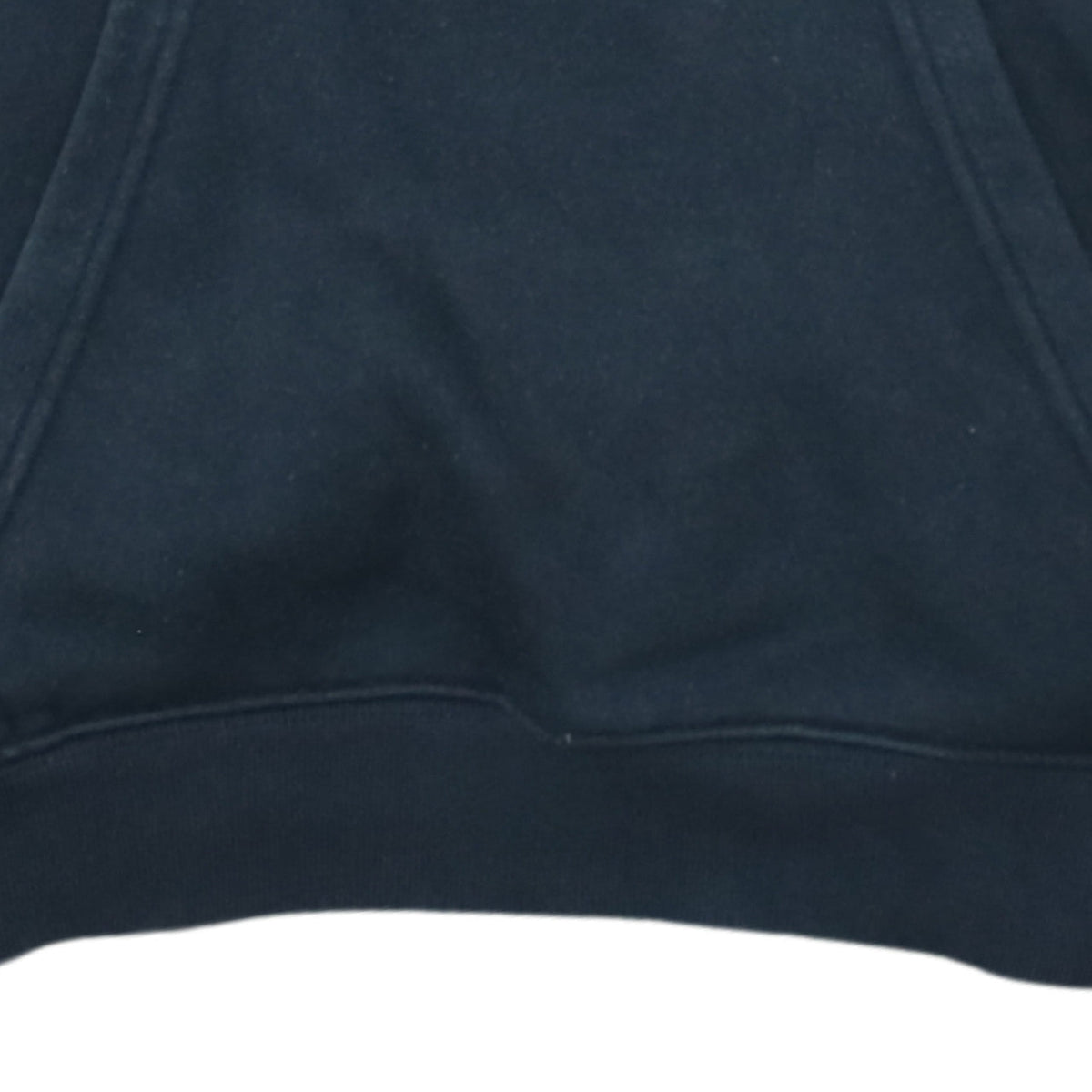 adidas Men's Black Pullover Hoodie M Logo Fleece Sweatshirt