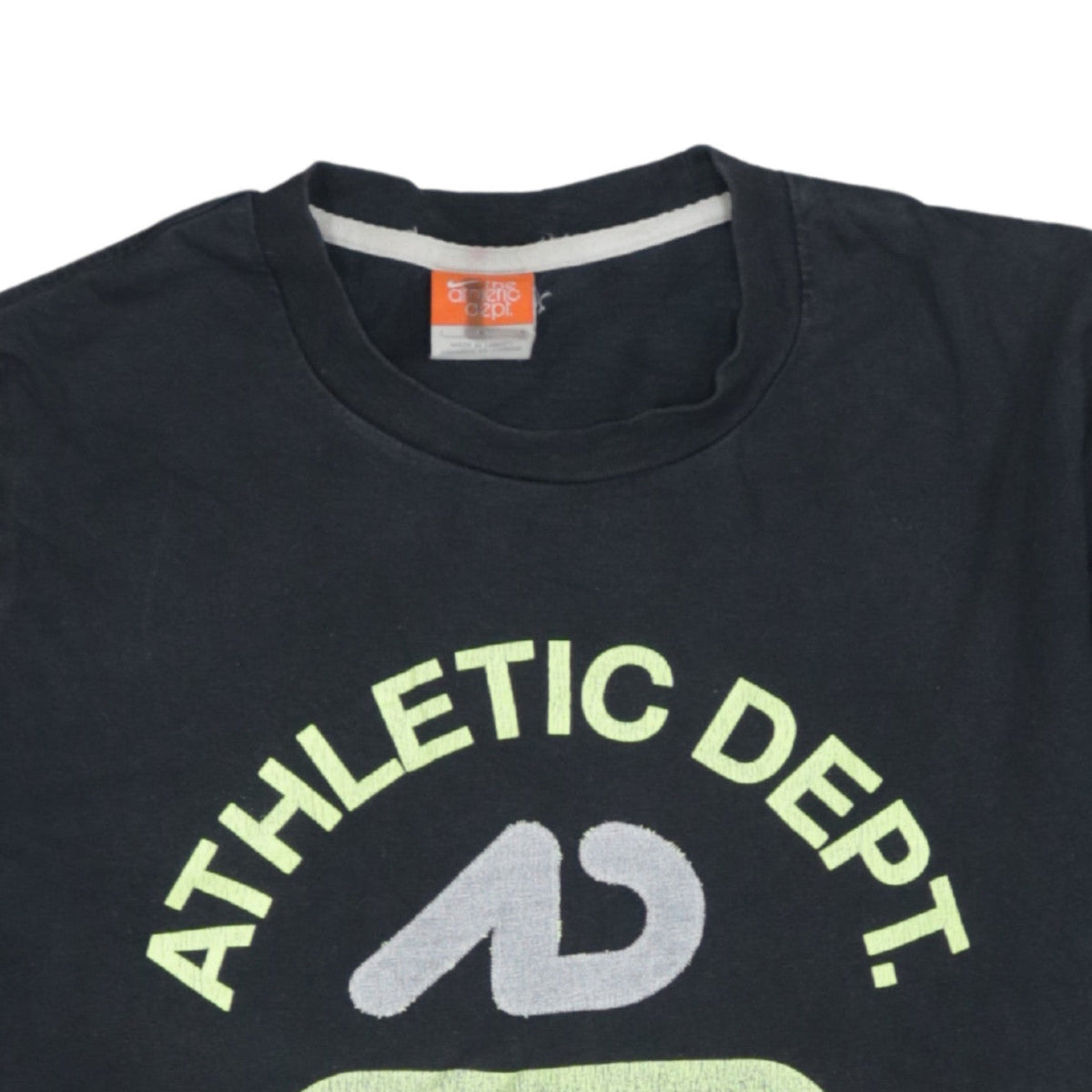 Nike Men's Black Athletic Dept Graphic T-Shirt L