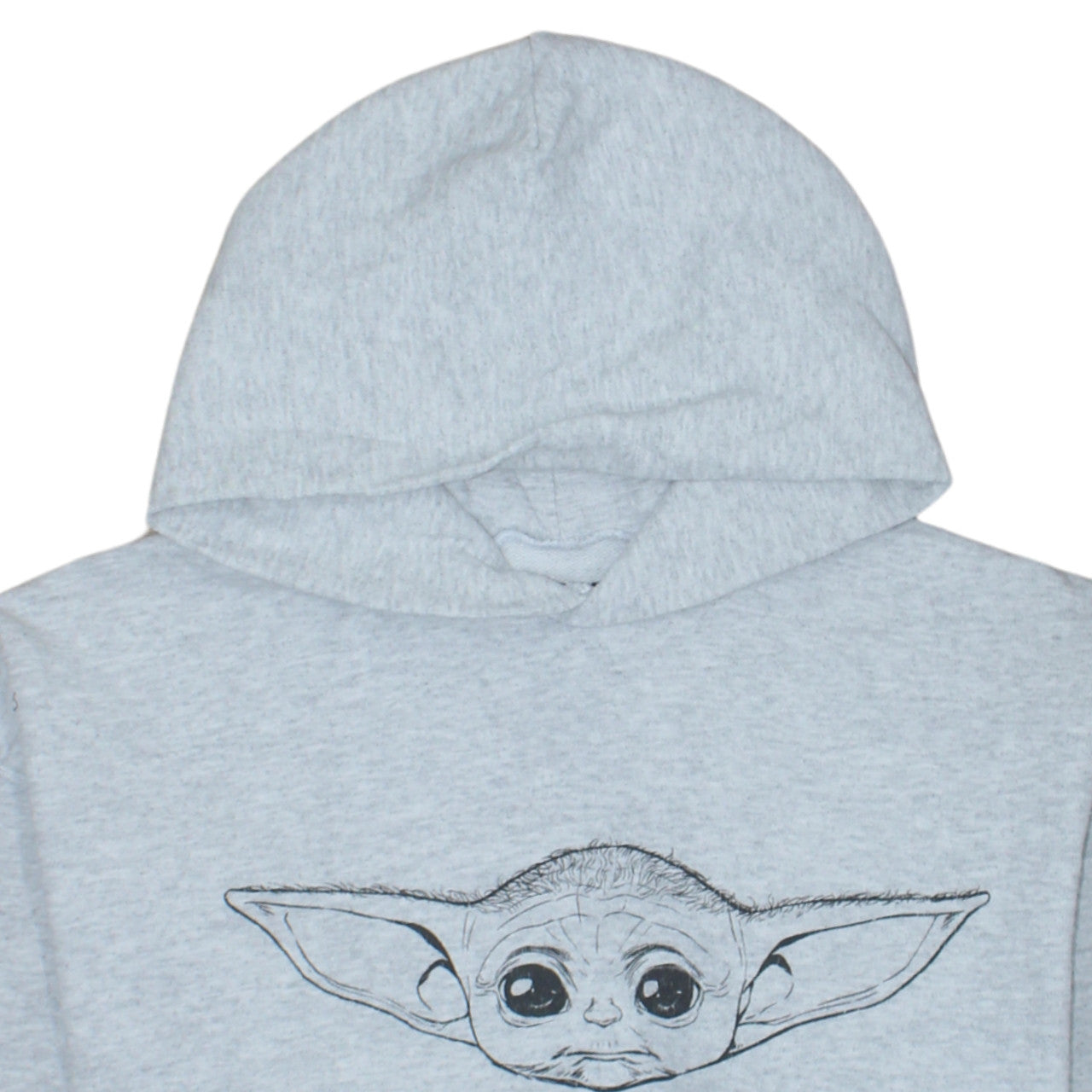 Primark Men Grey Star Wars Mandalorian Hoodie L Pullover