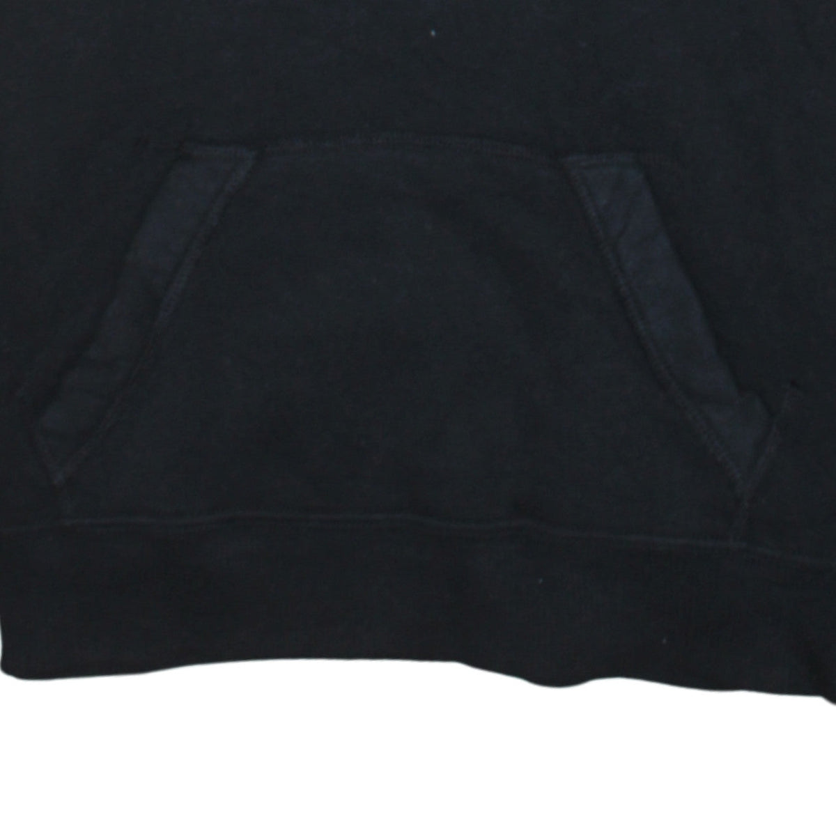 Hollister Men’s Black Pullover Hoodie S Fleece Embroidered Logo