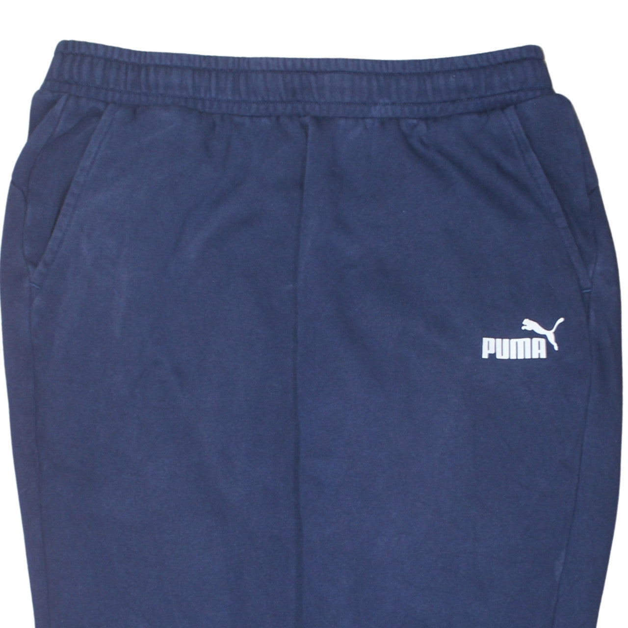 Puma Men's Blue XL Jogger Trousers Fleece Activewear Sweatpants