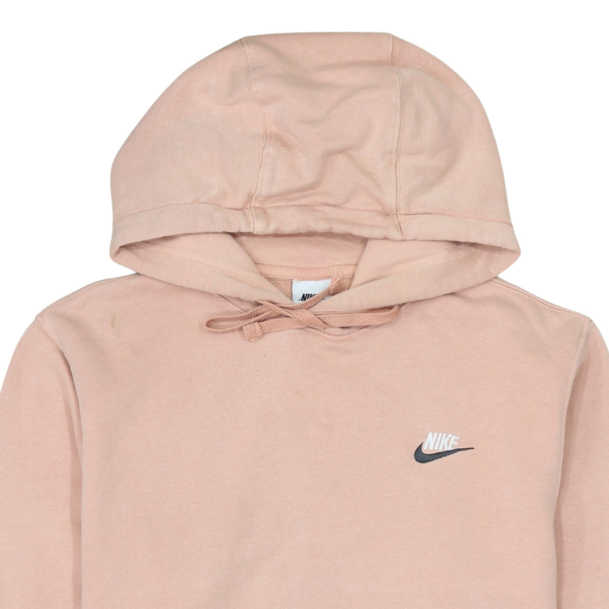 Nike Women’s Pink Pullover Hoodie Small Cotton Blend Casual
