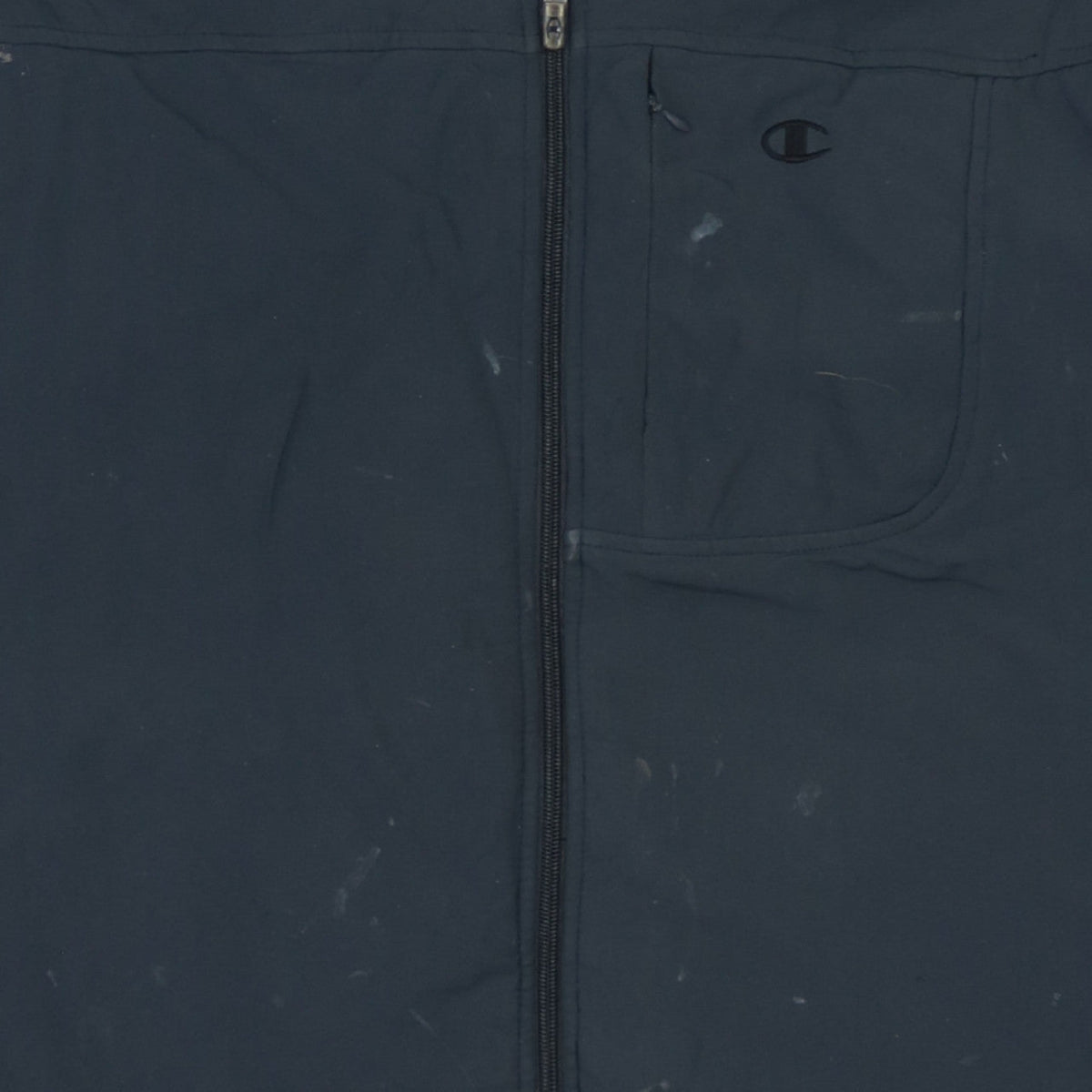 Champion Mens Black XL Full Zip Sports Jacket