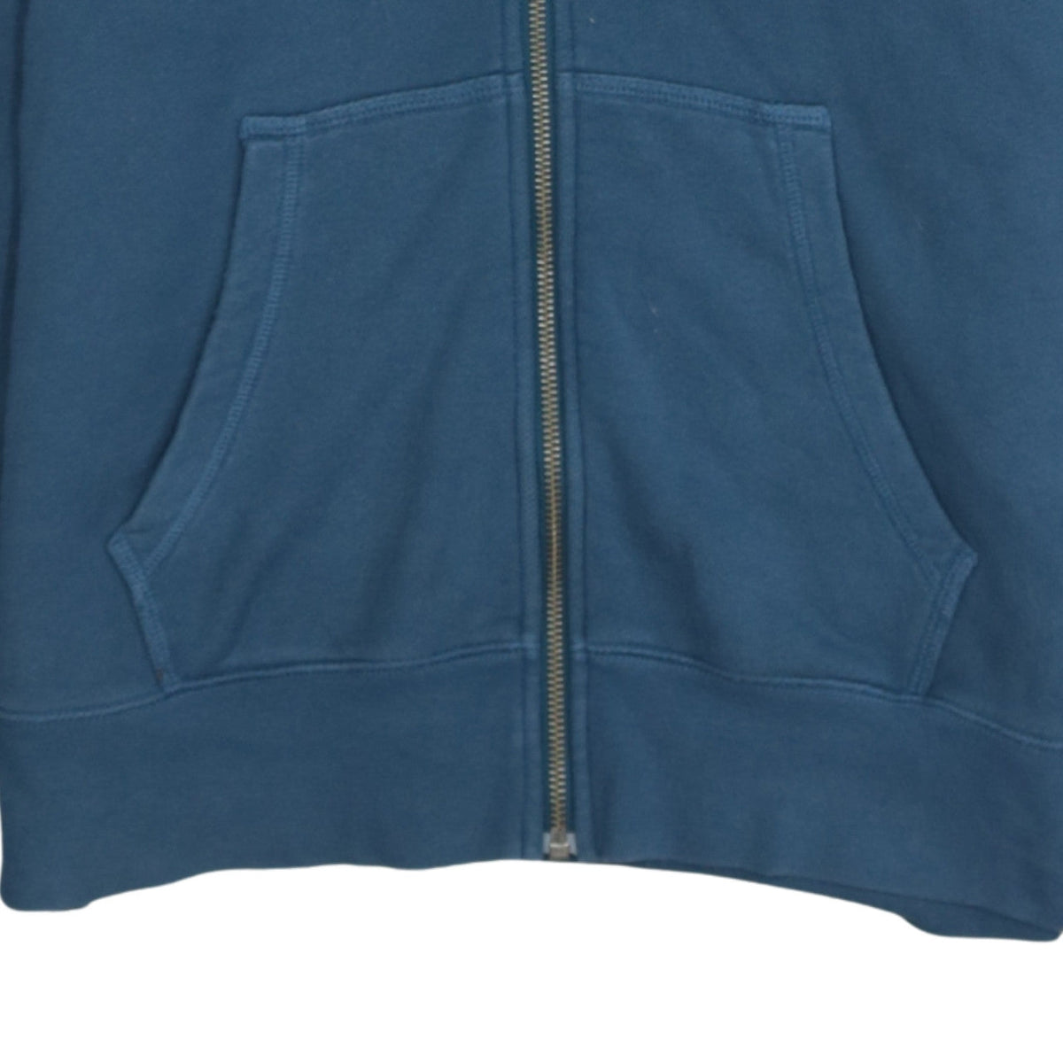 Nike Men's Blue Track & Field Full Zip Hoodie Size L