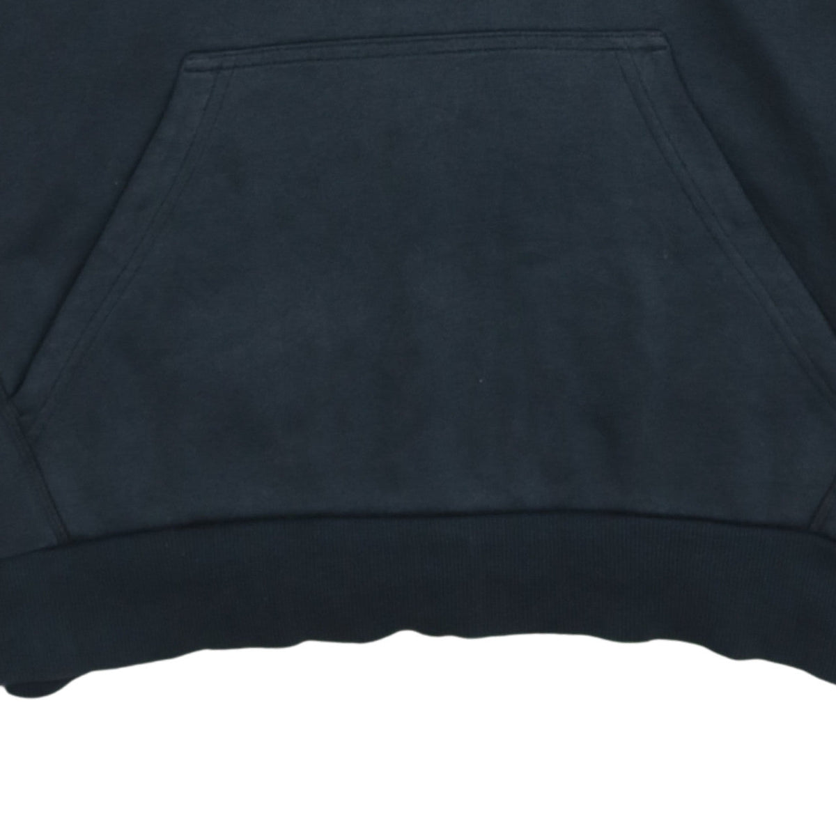Adidas Mens Blue Pullover Hoodie L Essentials Sportswear
