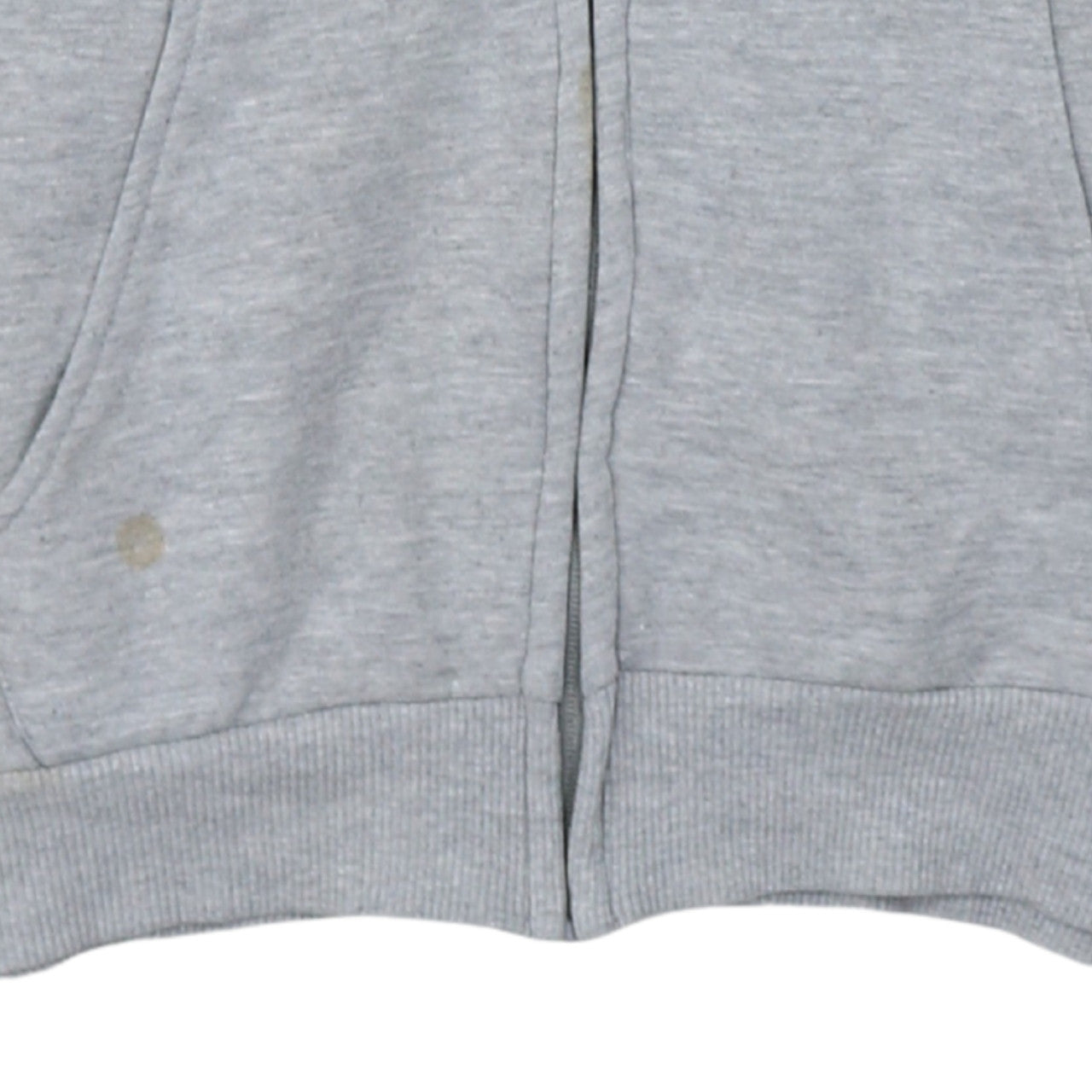 Umbro Boys Grey Full Zip Hoodie 11-12 Years Cotton Blend Lined