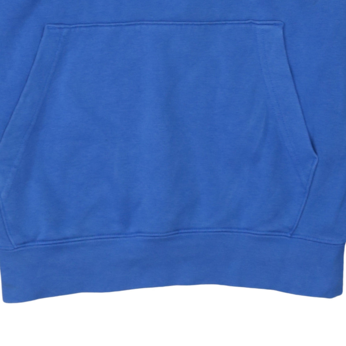 Nike Men's Blue Pullover Hoodie Small Regular Fit Cotton Fleece